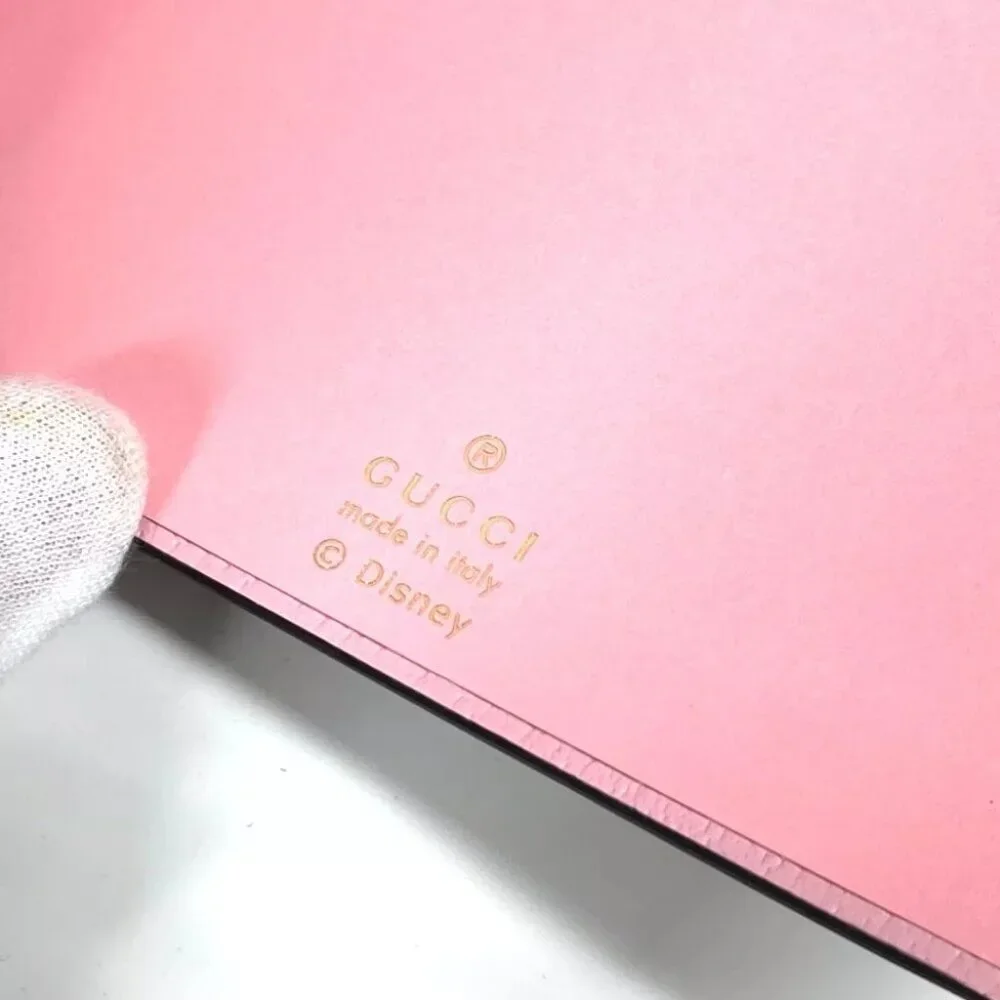GUCCI Disney collaboration Daisy Duck GG Supreme Note Notepad notebook Unused